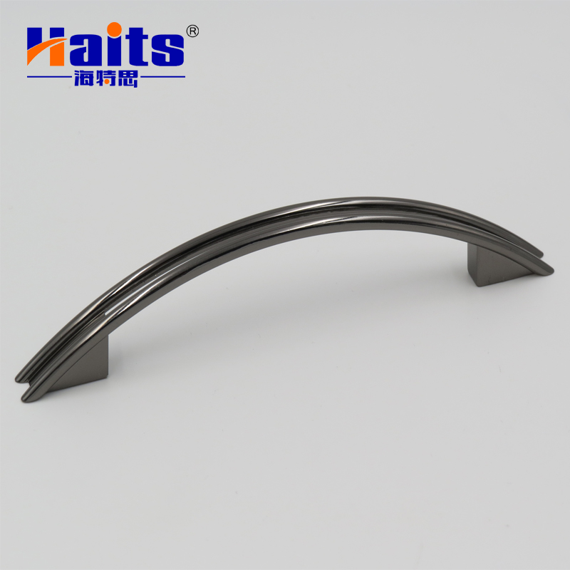 HT-ZA-051 Matt Chrome Zamak Furniture Kitchen Cabinet Bar Handles Condibe drawer pulls