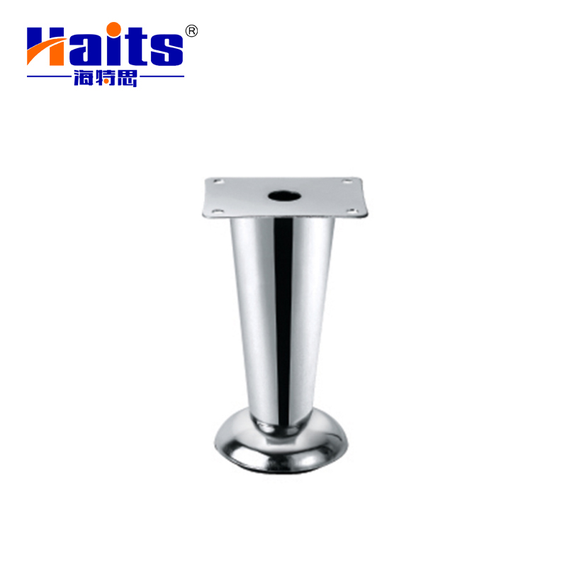 HT-07.50VZQQ New Design Chrome Furniture Parts Metal Sofa Legs Sofa Fitting