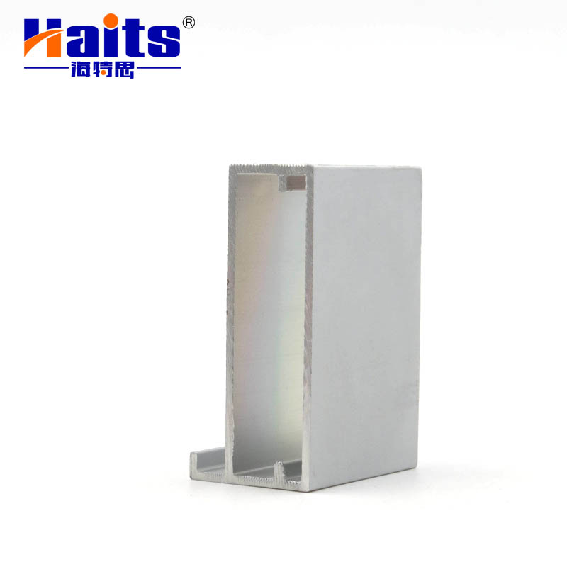 HT-24-04 Aluminum Section Profile Extruded Aluminum Profile Fittings For Furniture