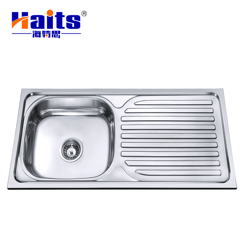 HT-17.N023 Kitchen Undermount Sink Stainless Steel Double Bowl Kitchen Sink