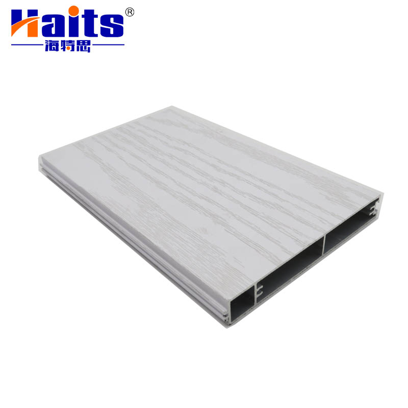 HT-24.08 Customized Industrial Anodic Oxidation Coated Aluminum Extrusion Profile