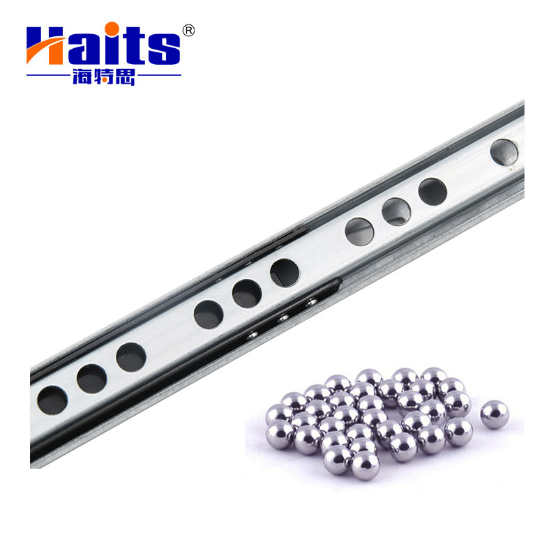 HT-01.001 17mm Ball Bearing Telescopic Channel Cabinet Drawer Slide