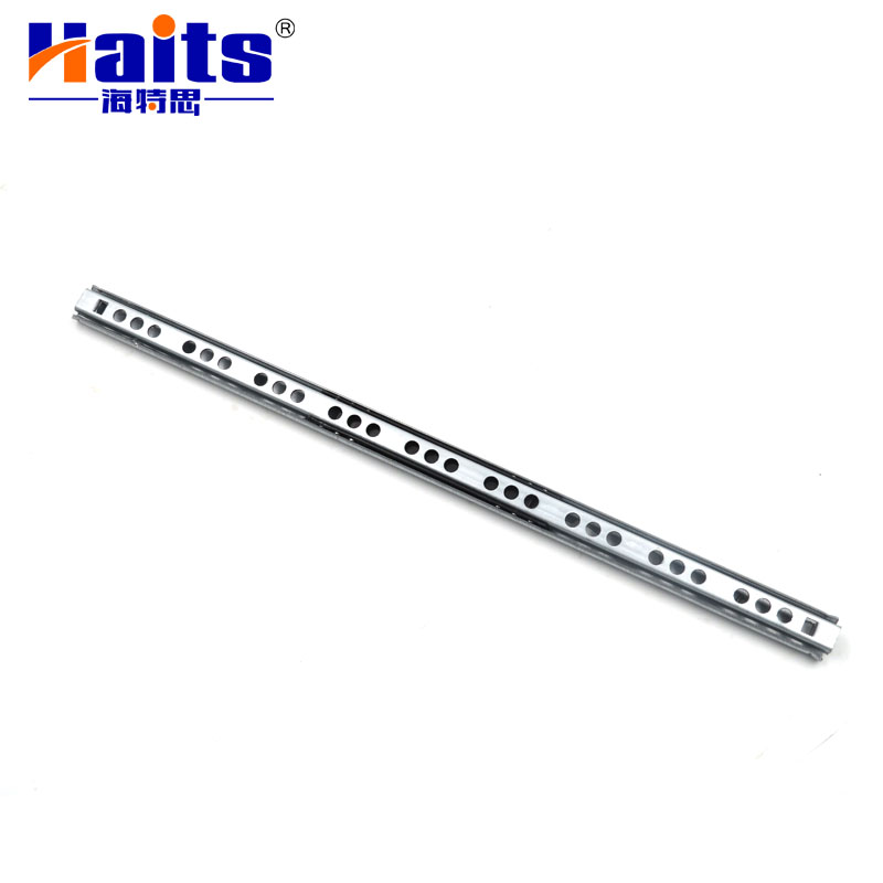HT-01.001 17mm Ball Bearing Telescopic Channel Cabinet Drawer Slide