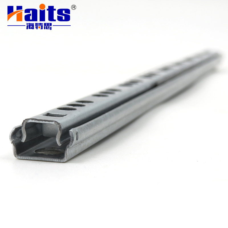 HT-01.001 17mm Ball Bearing Telescopic Channel Cabinet Drawer Slide