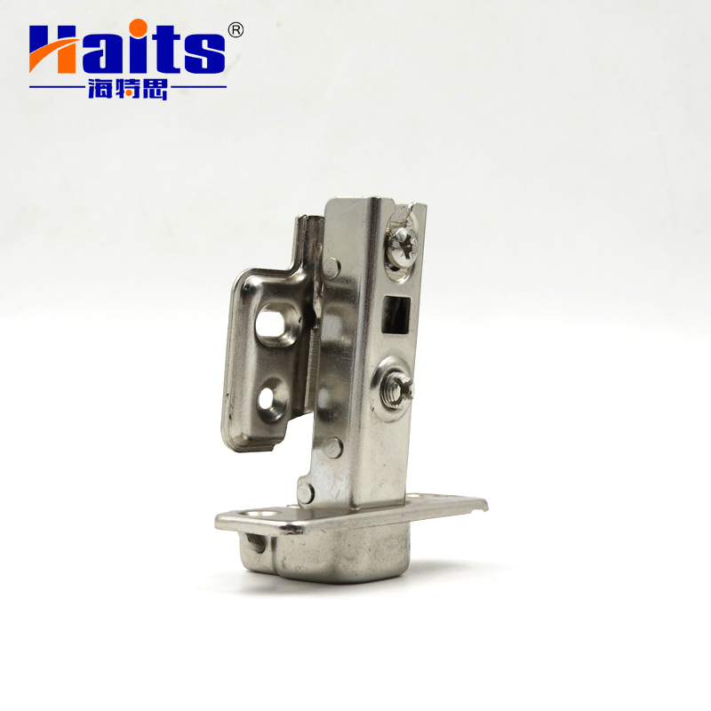HT-02.009 Four/Two Holes Concealed Top Sell Furniture Hardware Steel Materialhinge