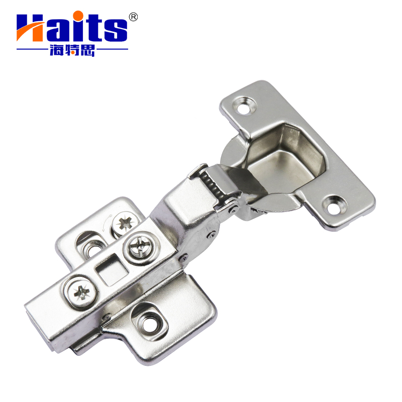 HT-02.022B 3D Adjustment Excentric Soft Close Furniture Kitchen Cabinet European Frameless 35Mm Cup Hydraulic Hinge