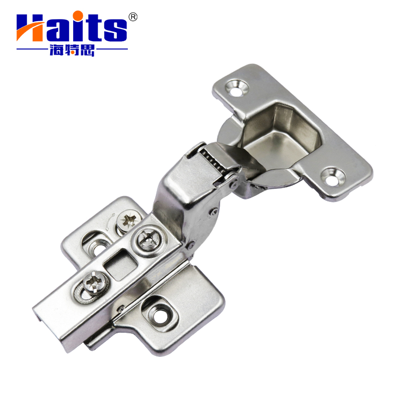 HT-02.022B 3D Adjustment Excentric Soft Close Furniture Kitchen Cabinet European Frameless 35Mm Cup Hydraulic Hinge