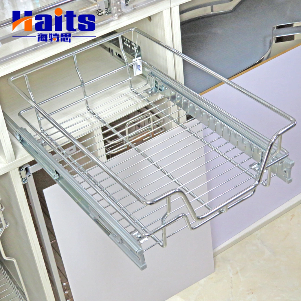 Base Pull out Organizer Soft Close Kitchen Cabinet Drawer Basket - China  Kitchen Accessories and Kitchen Basket price