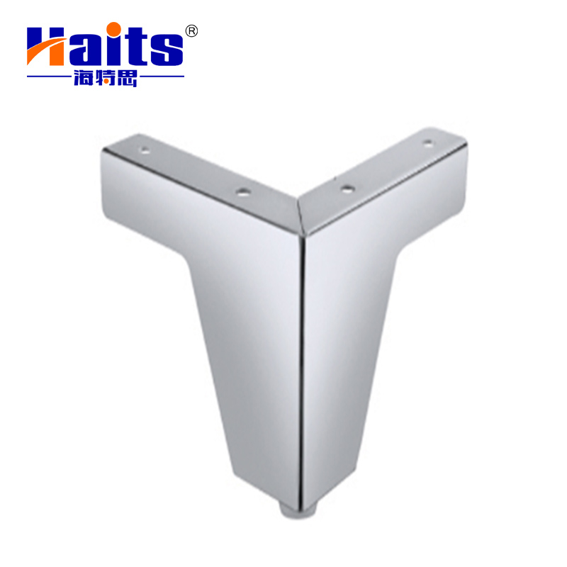 HT-07BJ-D Durable Furniture Metal Modern Table Legs Sofa Feet Legs Furniture Hardware Manufacturer