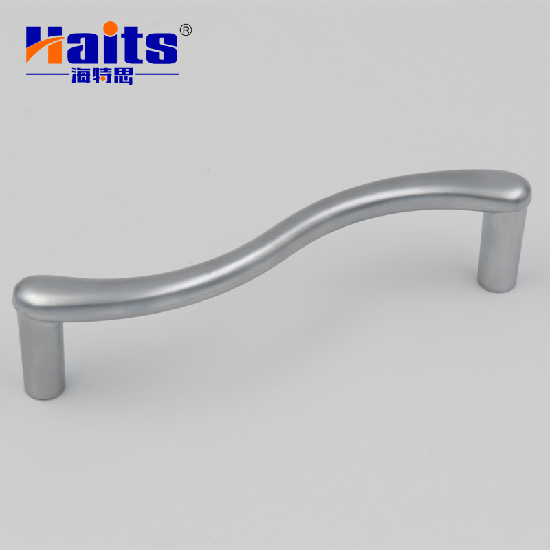 HT-ZA-051 Matt Chrome Zamak Furniture Kitchen Cabinet Bar Handles Condibe drawer pulls