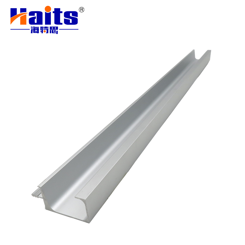 HT-24.AFDI-003 Aluminum Extruded Profilealuminum Profile Sliding Windowsaluminum Profile For Kitchen Cabinetled Aluminum Profile
