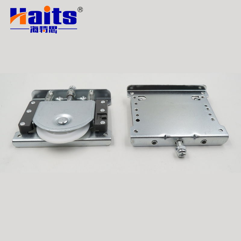 HT-24.1006 Furniture Closet Stainless Steel Sliding Door Roller Sliding Door Bottom Roller Window Door Roller