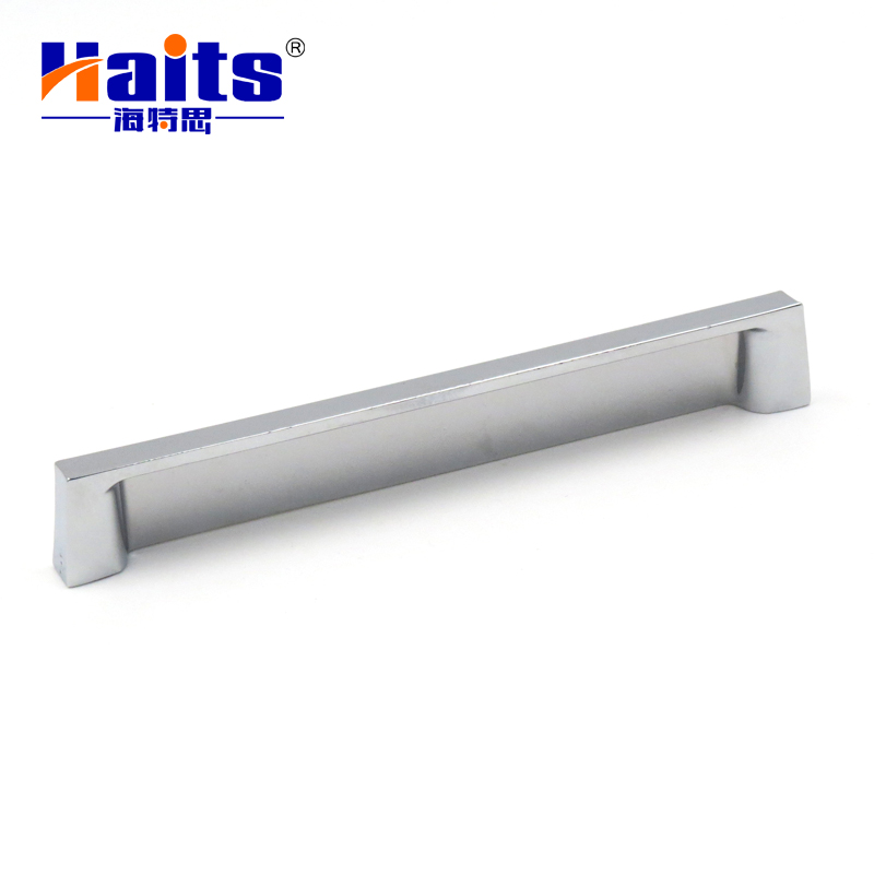 HT-ZA-051 Matt Chrome Zamak Furniture Kitchen Cabinet Bar Handles Condibe drawer pulls