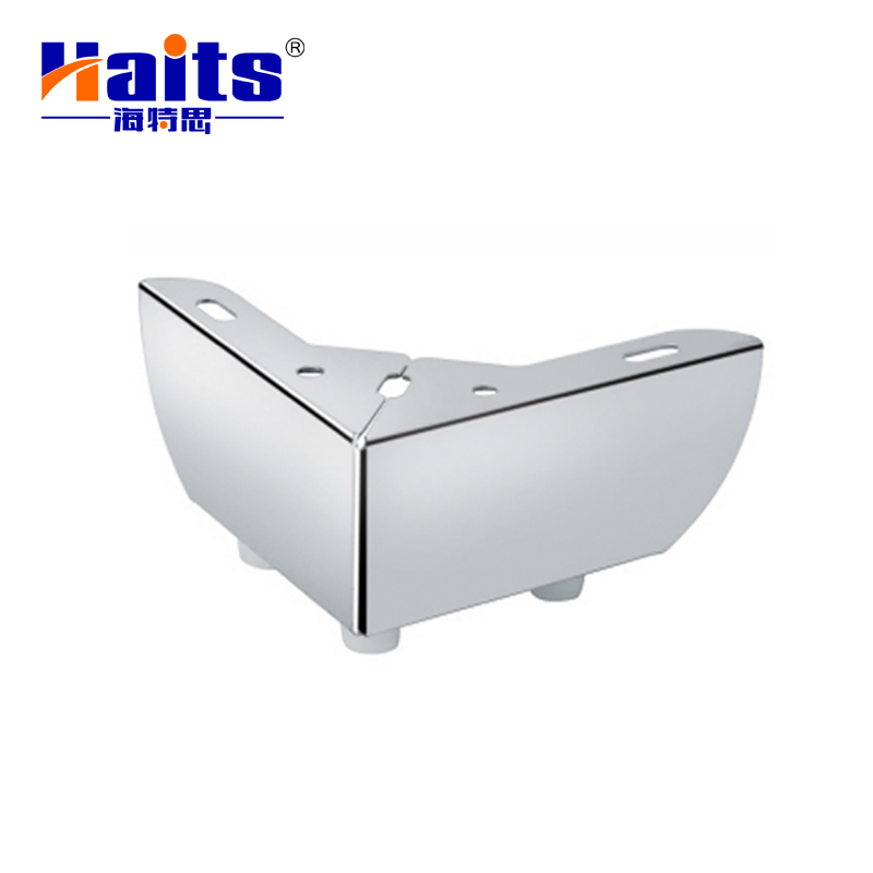 HT-07.50VZQQ New Design Chrome Furniture Parts Metal Sofa Legs Sofa Fitting