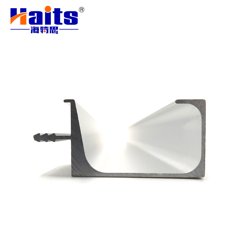 HT-24.AFDI-003 Aluminum Extruded Profilealuminum Profile Sliding Windowsaluminum Profile For Kitchen Cabinetled Aluminum Profile