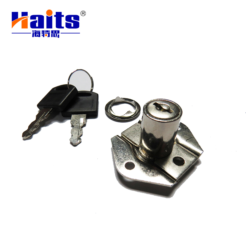 HT-09.032 Round Shape Zinc Alloy Hot Selling Drawer Cam Lock
