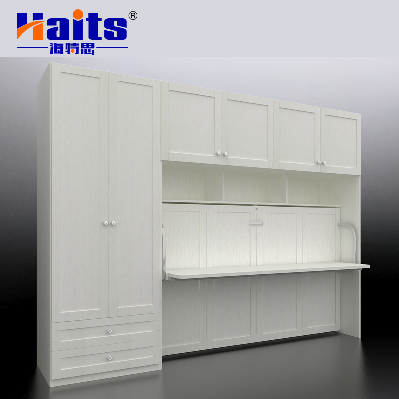 HT-CF124 Custom Wall Mounted Bed Hidden Bed Desk Bed Folding Wall