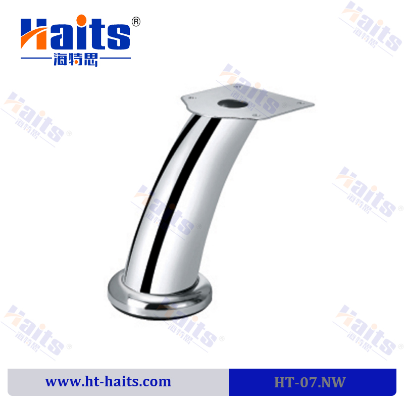 HT-07.216 Furniture Metal Cabinet Sofa Legs Table Stainless Steel Leg Modern Metal Furniture Hardware Leg