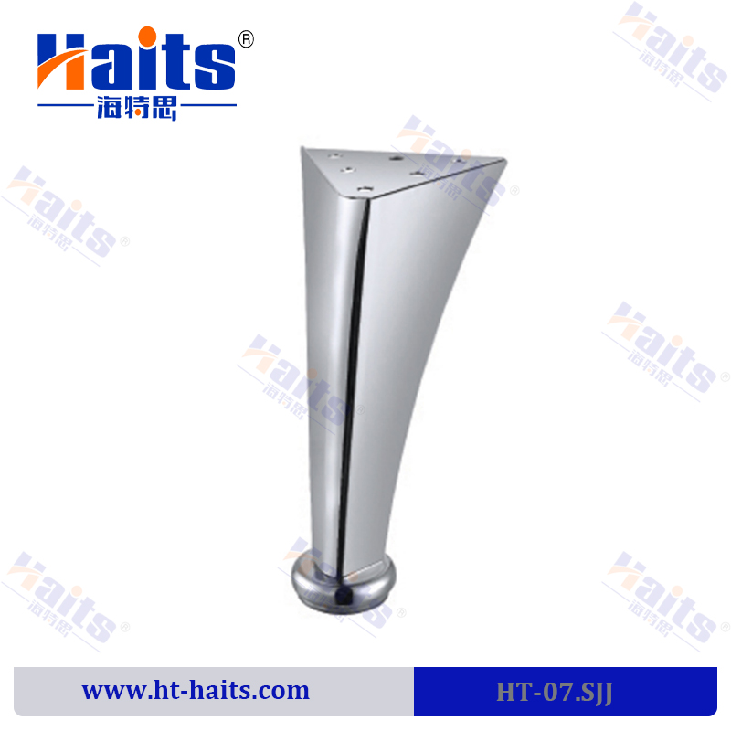 HT-07.216 Furniture Metal Cabinet Sofa Legs Table Stainless Steel Leg Modern Metal Furniture Hardware Leg