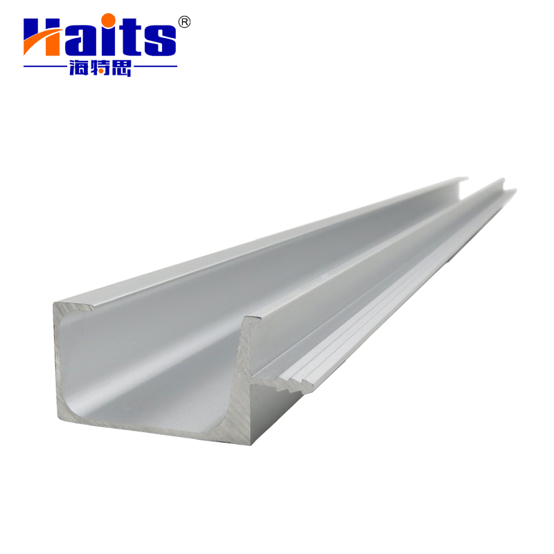HT-24.AFDI-003 Aluminum Extruded Profilealuminum Profile Sliding Windowsaluminum Profile For Kitchen Cabinetled Aluminum Profile