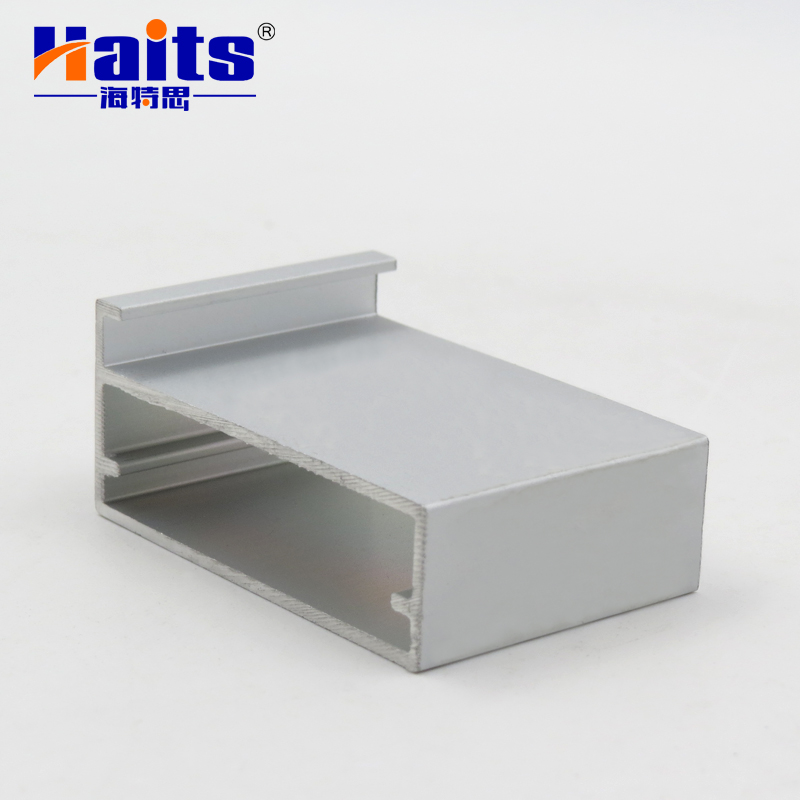 HT-24-04 Aluminum Section Profile Extruded Aluminum Profile Fittings For Furniture