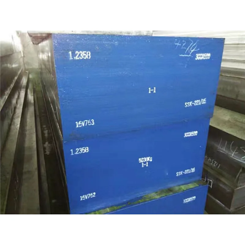 DIN 1.2358 Special Steel Flat
