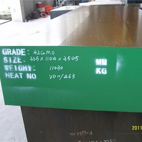 4140 Steel Blocks and Flat, A or Q+T