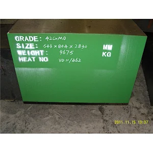 4140 Steel Blocks and Flat, A or Q+T