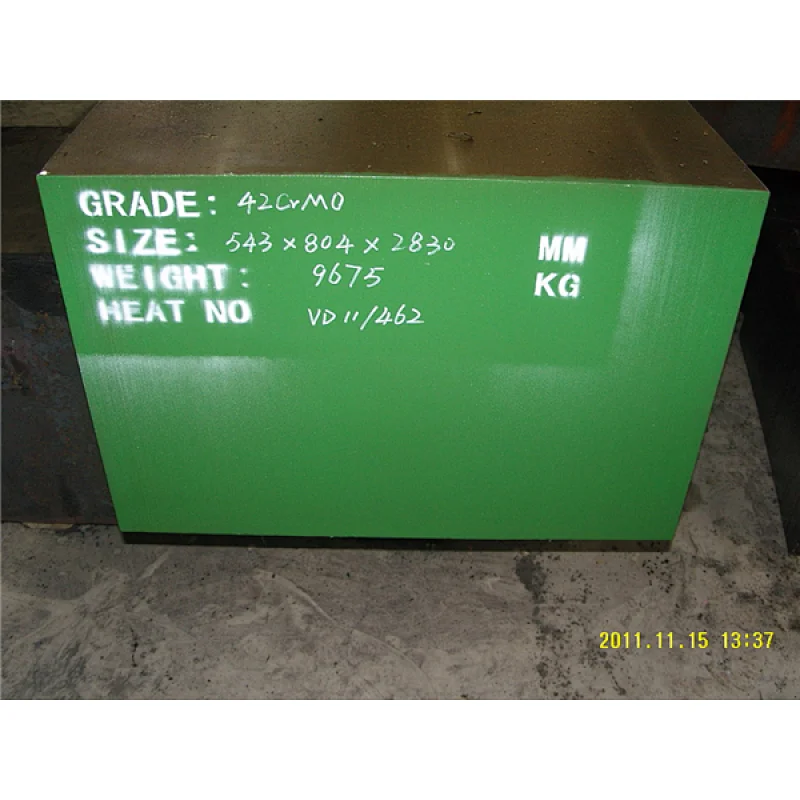 4140 Steel Blocks and Flat, A or Q+T