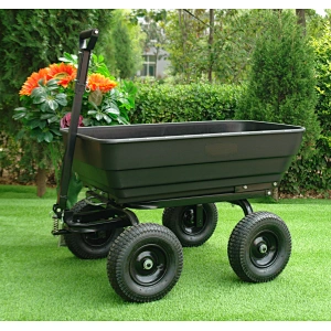 125L dump cart  NEW MOLD
