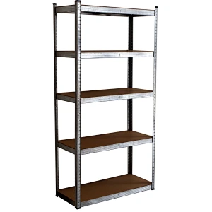 5 LAYERS SHELF LOADING CAPACITY 175KGS/LAYER
