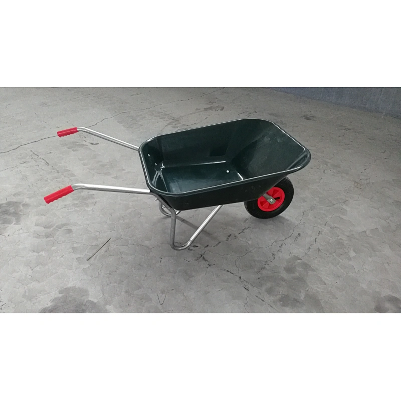 WHEELBARROW 65L POLY TRAY
