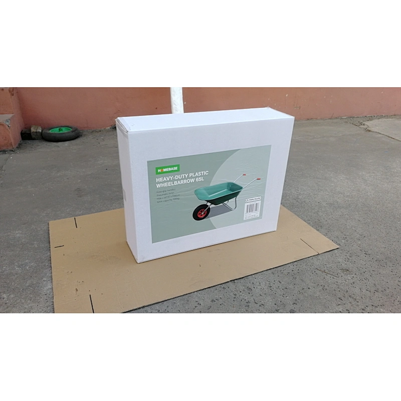 WHEELBARROW 65L POLY TRAY