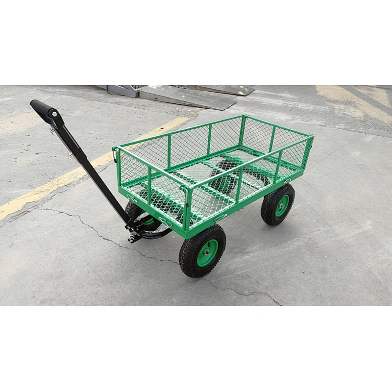 GARDEN MESH CART--NEW