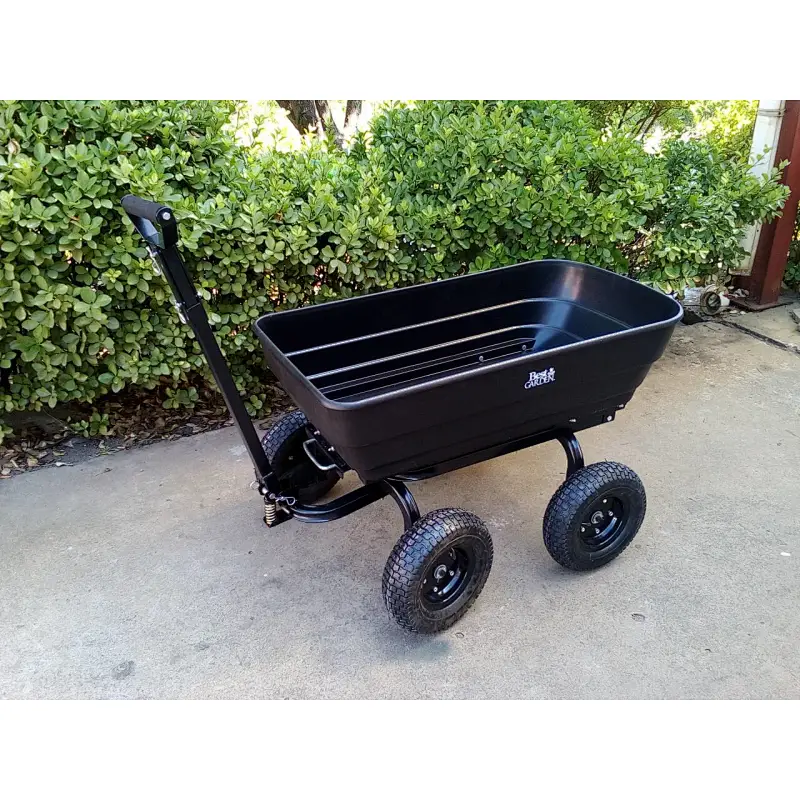 125L dump cart  NEW MOLD