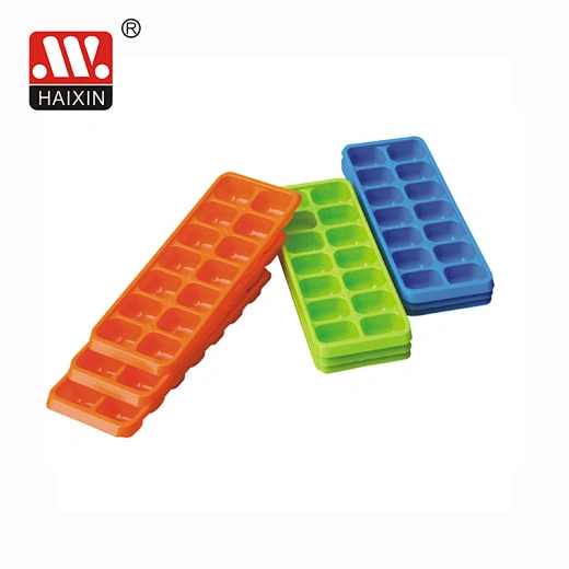flexible silicone ice cube tray