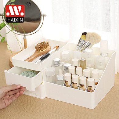 acrylic cosmetic organizer drawer