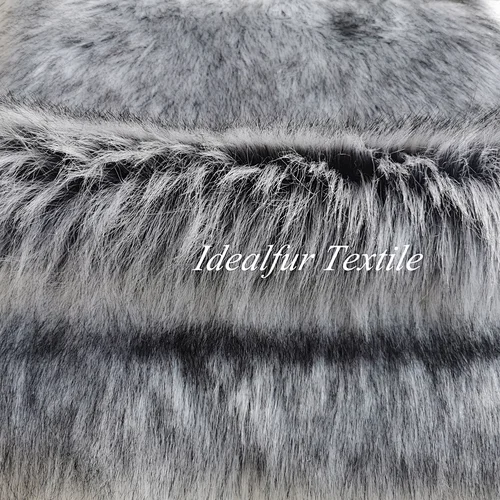 Long Pile Thicken Fox Faux Fur Fabric for Collars