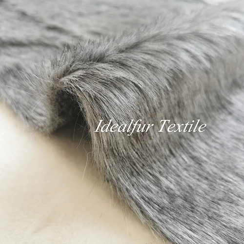 Short Pile Faux Fur Fabric for Blanket for Coat