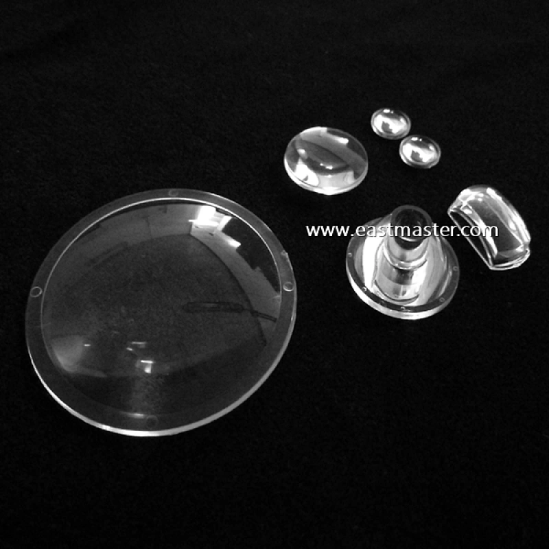 Molding clear parts