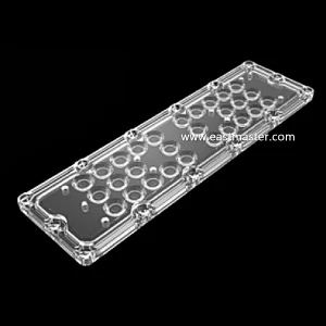 Molding parts -- laboratory parts
