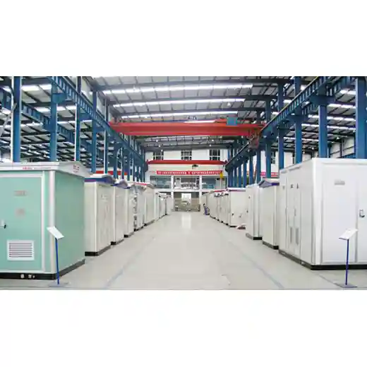 prefab substation