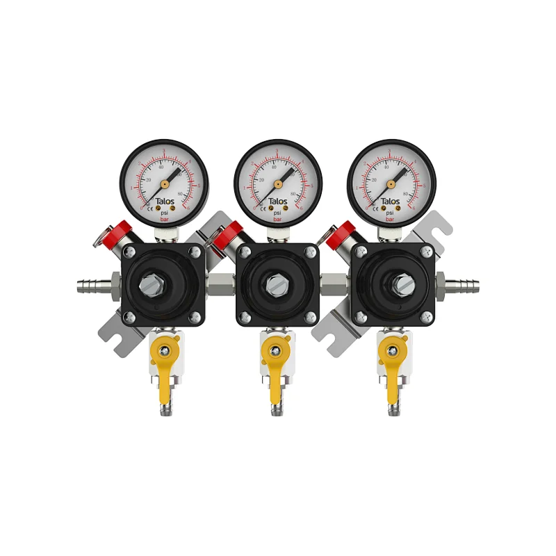 TALOS Secondary Gas Regulator CO2 Beer Regulator