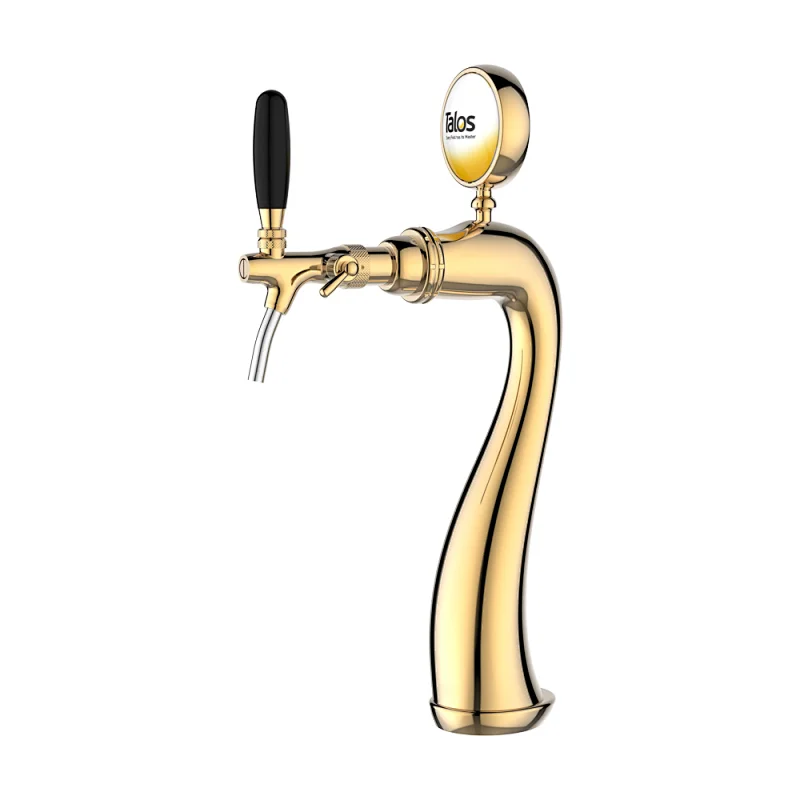 TALOS Goose Tap Tower PVD 1-way Dispensing Tower Draft Beer Tower