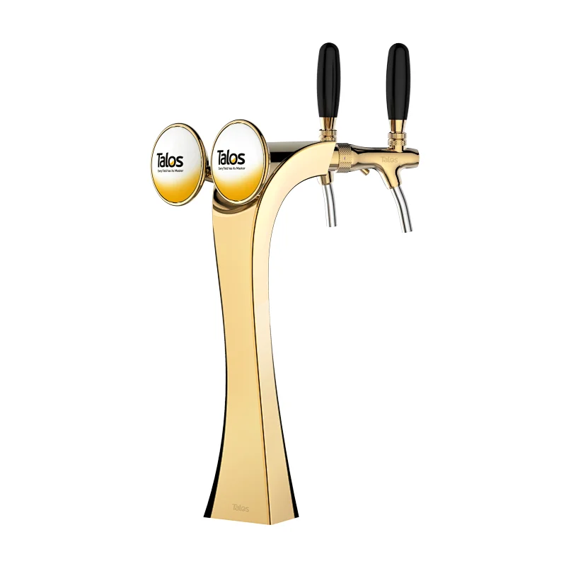 TALOS Brage Tap Tower PVD 2-way Dispensing Tower Draft Beer Tower