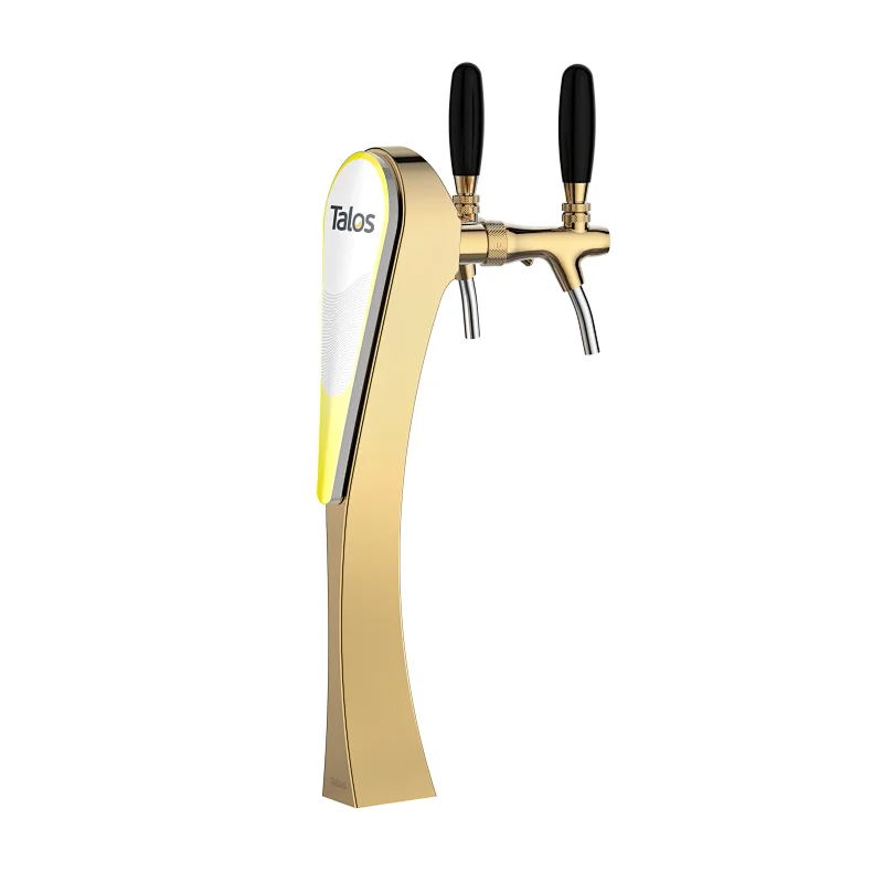 TALOS Venus Tap Tower PVD 2-way Dispensing Tower Draft Beer Tower