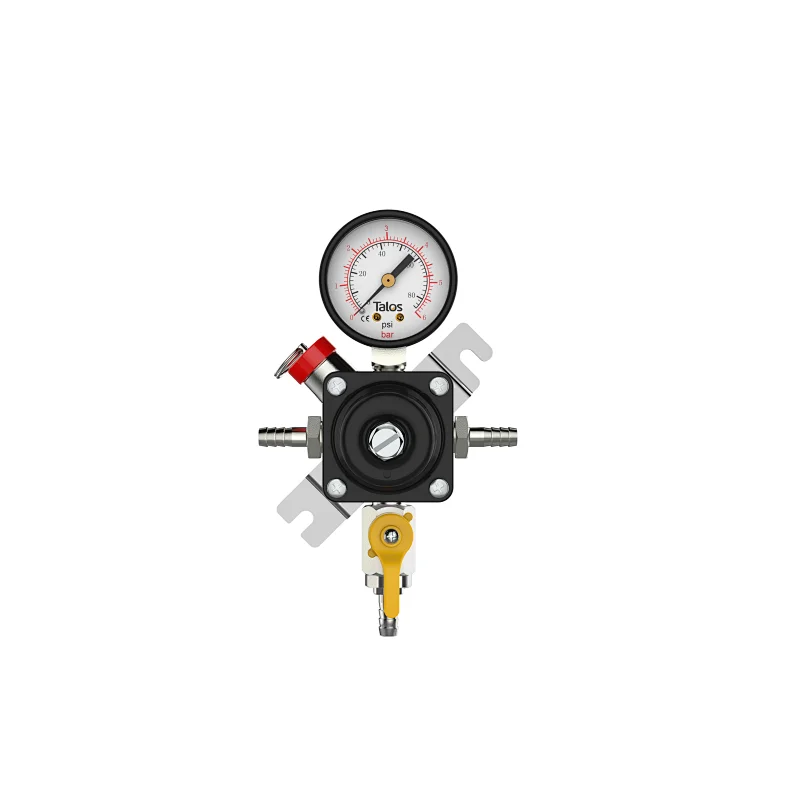 Talos Secondary CO2 Beer Keg regulator