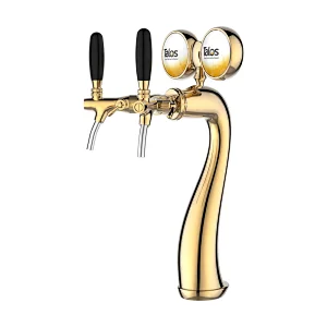 TALOS Goose Tap Tower PVD 2-way Dispensing Tower Draft Beer Tower