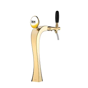 TALOS Brage Tap Tower PVD 1-way Dispensing Tower Draft Beer Tower