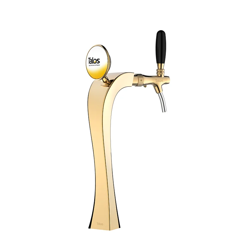 TALOS Brage Tap Tower PVD 1-way Dispensing Tower Draft Beer Tower